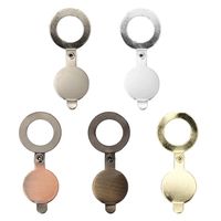 Safety Door Viewer Fixed Door Viewer Cover Privacy Peephole Lid Flip Over Privacy Cover Door Viewer Lid Safety Door Viewers