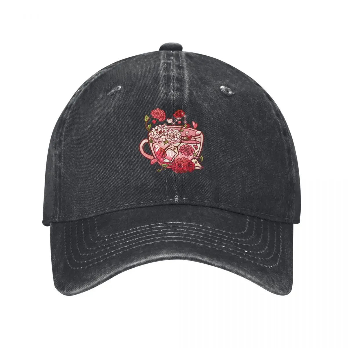 

Scorpio Zodiac Teacup Baseball Cap Custom Cap Bobble Hat birthday Hat men Caps For Women Men's