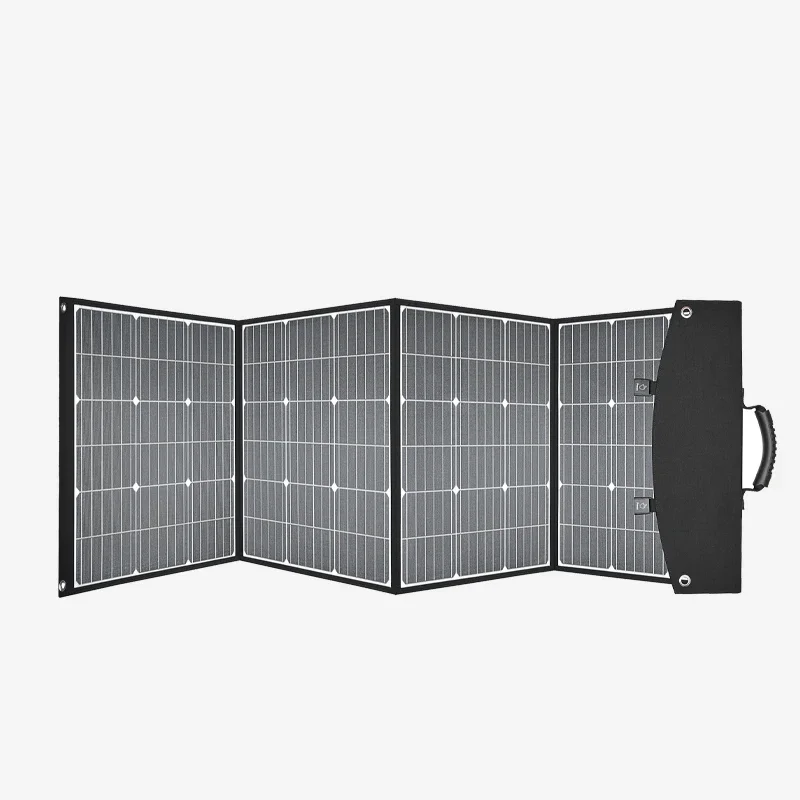 

200W Monocrystalline Camping Power Station Solar Charger Flexible Folding Foldable Solar Panel Portable