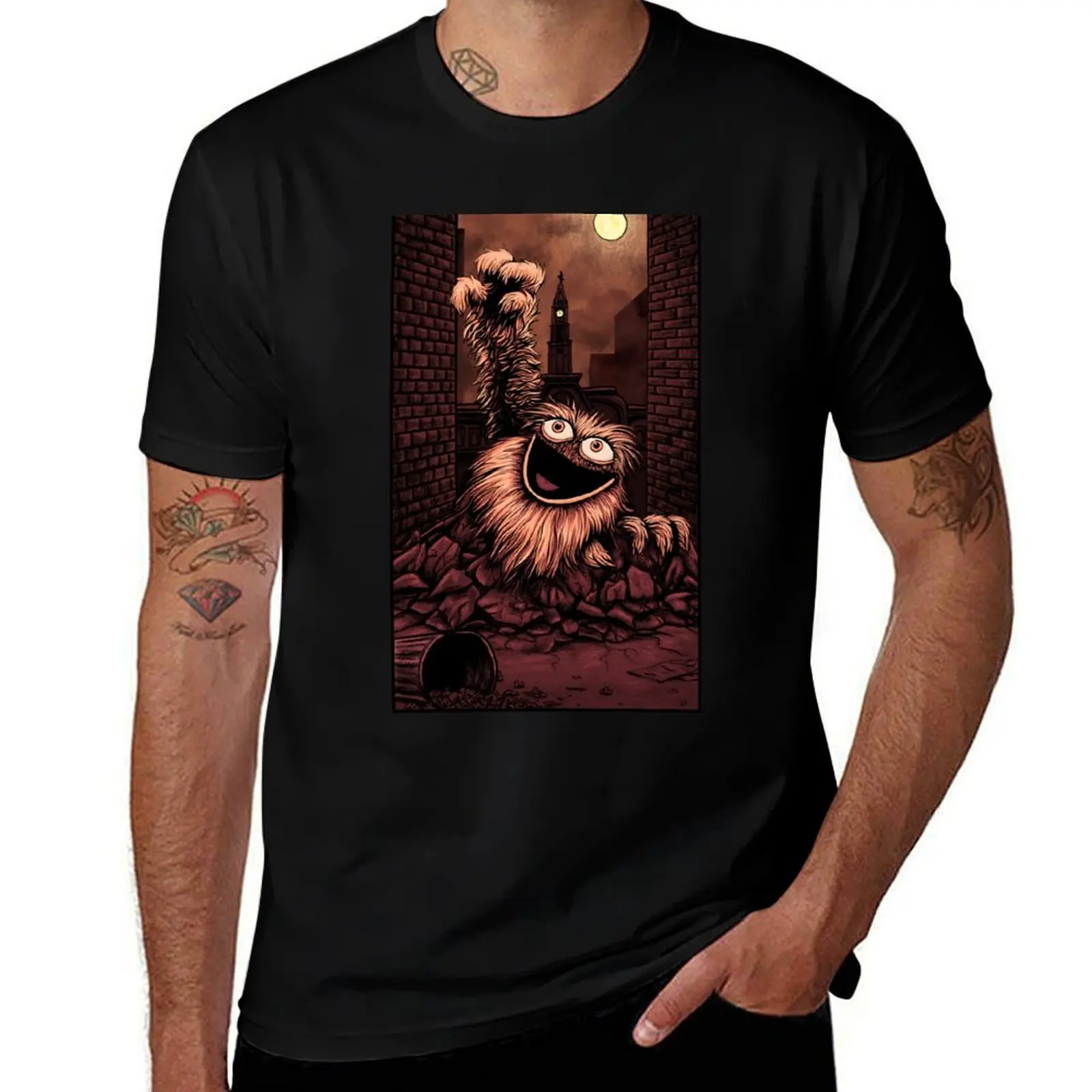

The Birth of Gritty T-Shirt Funny t-shirt oversized graphic tee custom t-shirts shirts graphic tee men