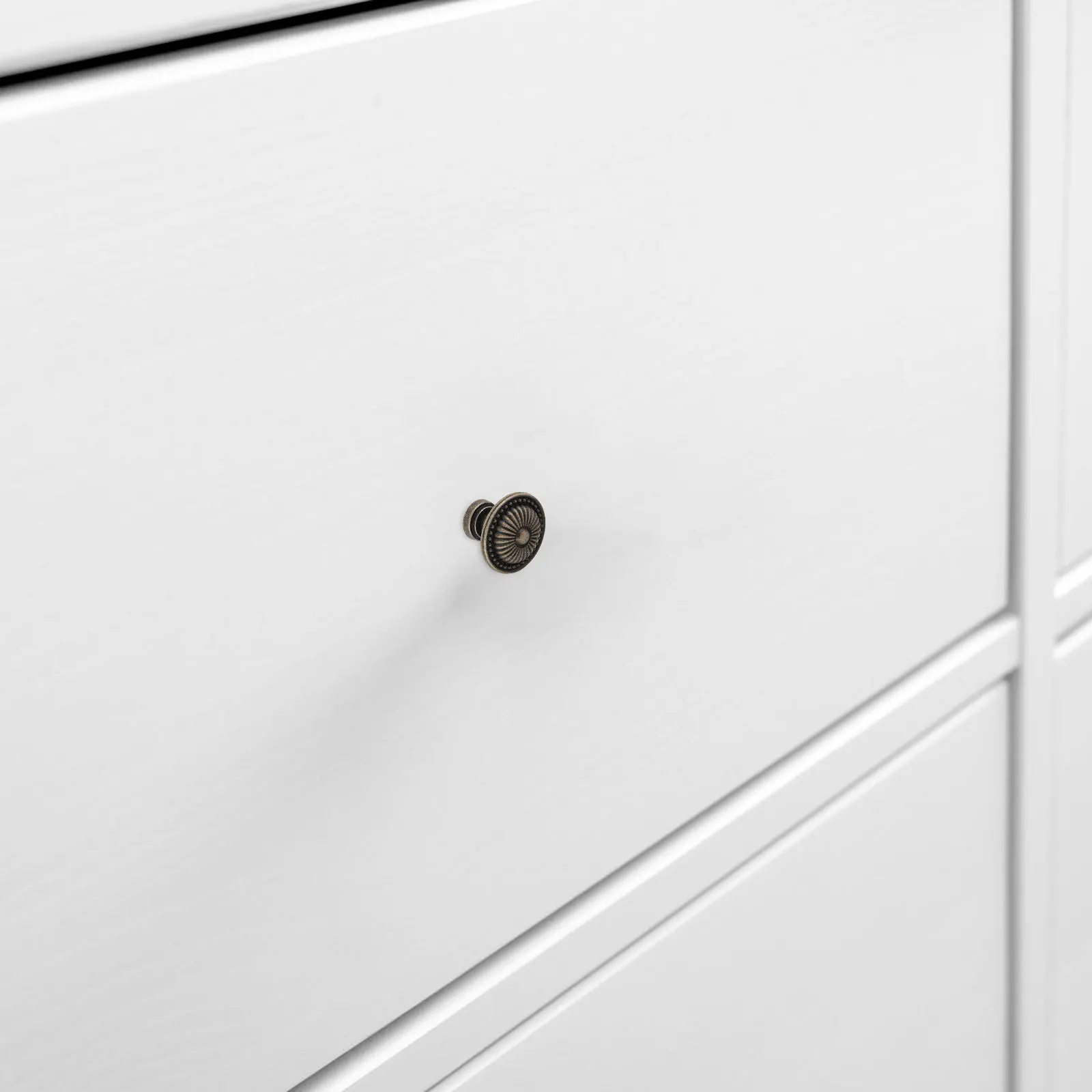 

8 set Vintage Drawer Pulls Zinc Alloy Round Cabinet Handles Decorative Dresser Drawer Hardware Furniture Home Office