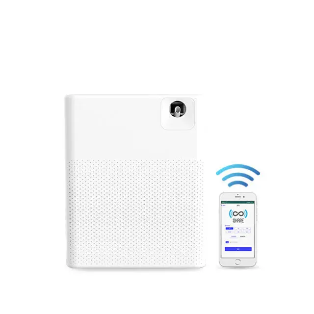 Wall Mounted Medium Area Connect HVAC Commercial Fragrance Oil Diffuser Aroma Machine for Hotel