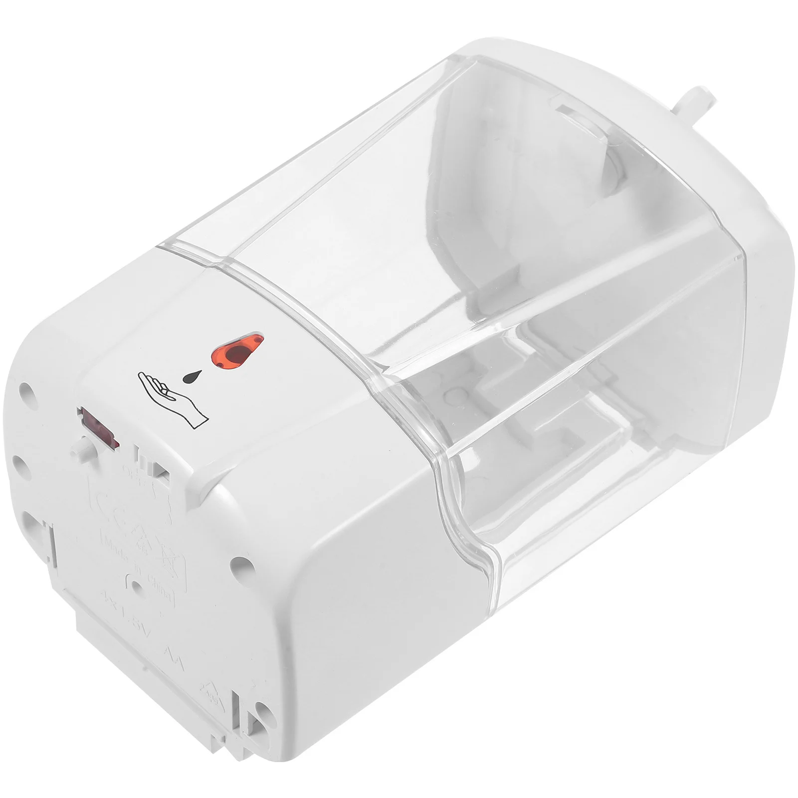 

Automatic Sensor Soap Dispenser Wall Mounted Touchless Soap Box for Bathroom Kitchen Easy Setup Smart Infrared Detection