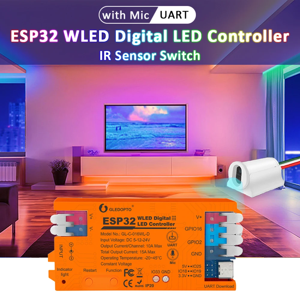ESP32 Wled Controll… - image