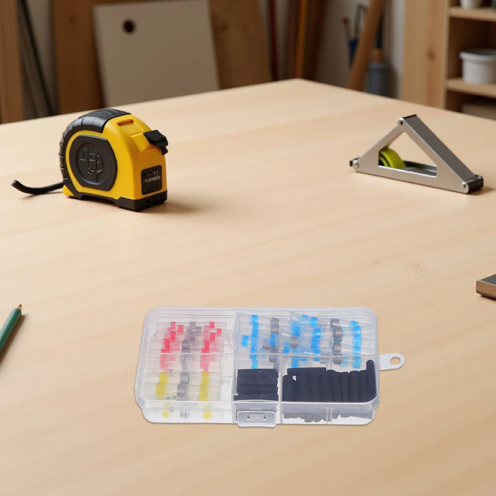 

102Pcs Heat Shrink Solder Seal Wire Connectors Waterproof Electrical Terminals for Marine Automotive Outdoor Applications