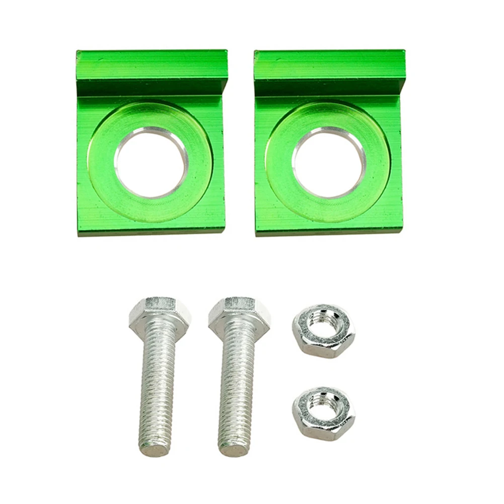 Chain Block Adjuster Aluminum Chain Adjuster Chain Repair Practical Installation For Electric Vehicles As Shown In The Picture