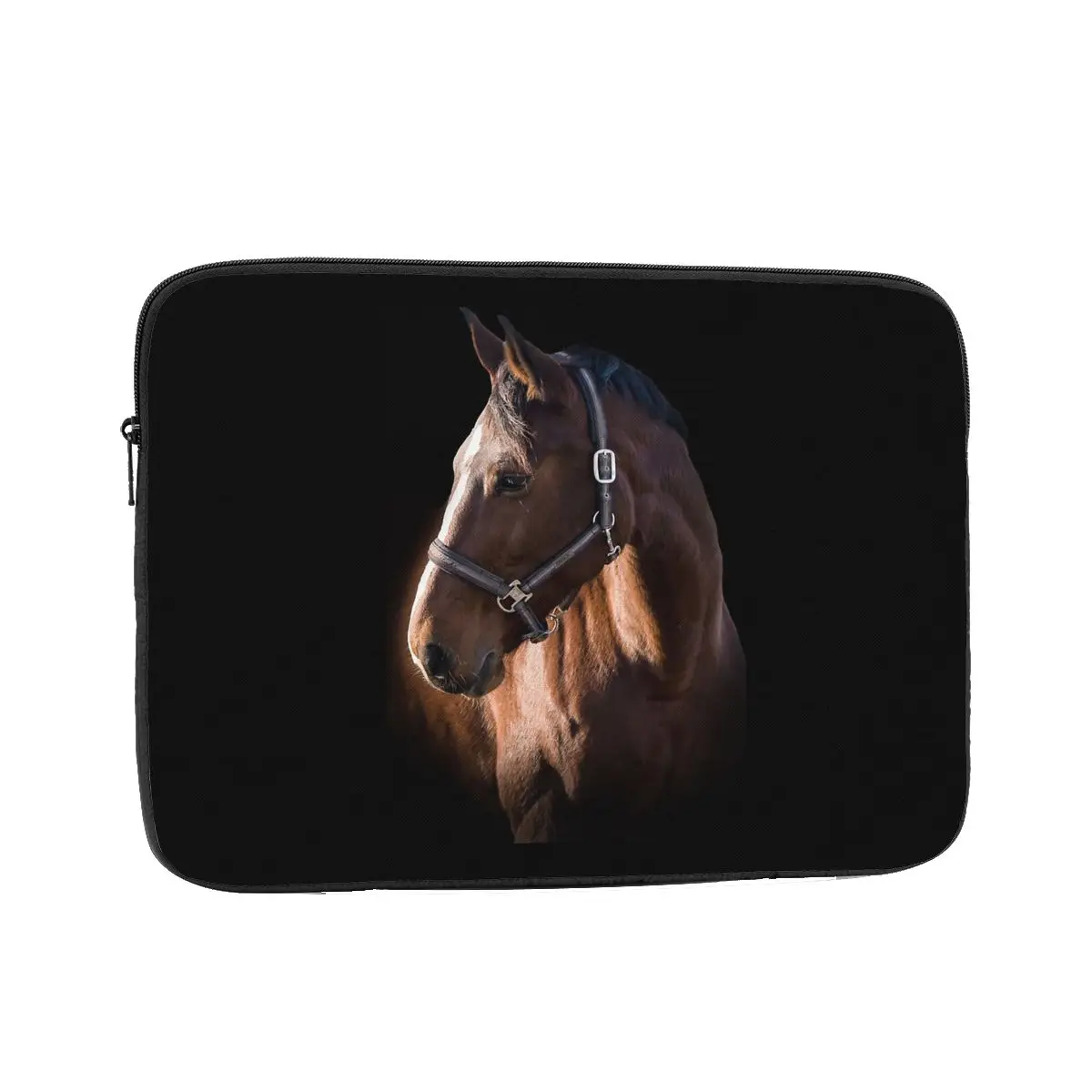 

Коричневая лошадь Herd Running Galloping Animal Lovers Юмор Чехол для ноутбука Сумка для ноутбука Рукав для планшета Противоударный чехол Сумка