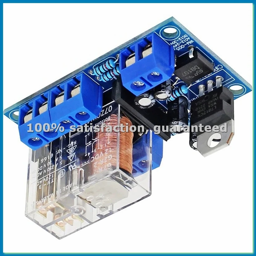 UPC1237 Speaker Protection Board for Relay DIY Passive Speaker Switch on and Off Delay Anti-Impact Module