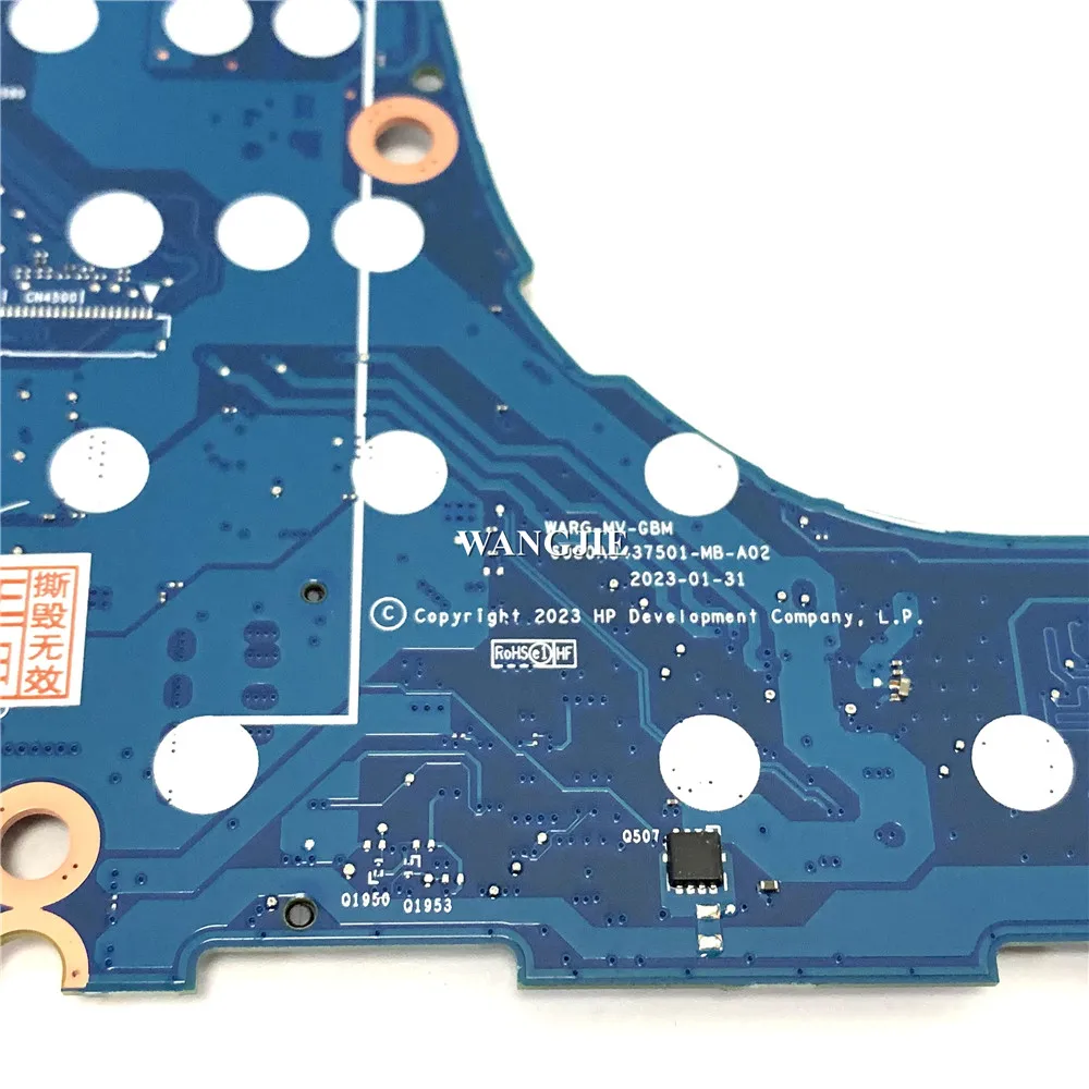 For HP Elite x360 1040 14 inch G10 2-in-1 Laptop Motherboard N44521-601 N44523-601 N44540-601 N44547-601 6050A3437501