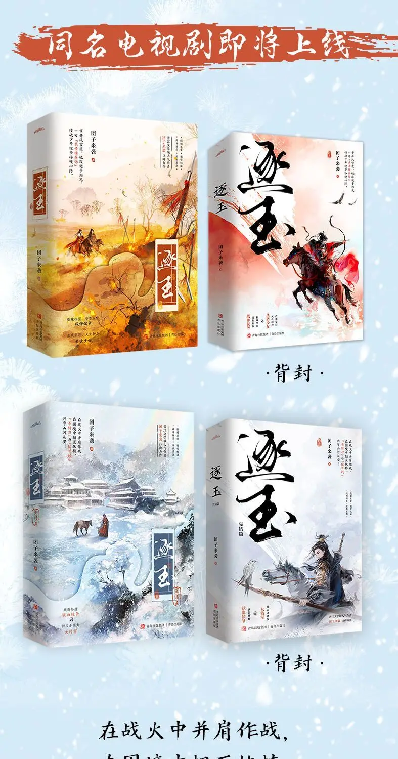 Die Suche nach Jade Zhu Yu: Vollständige Geschichte, Originalroman, Zhang Linghe, Tian Xiwei, Buch über eine antike Liebesgeschichte, chinesisches Drama, Neu. – Detail 5