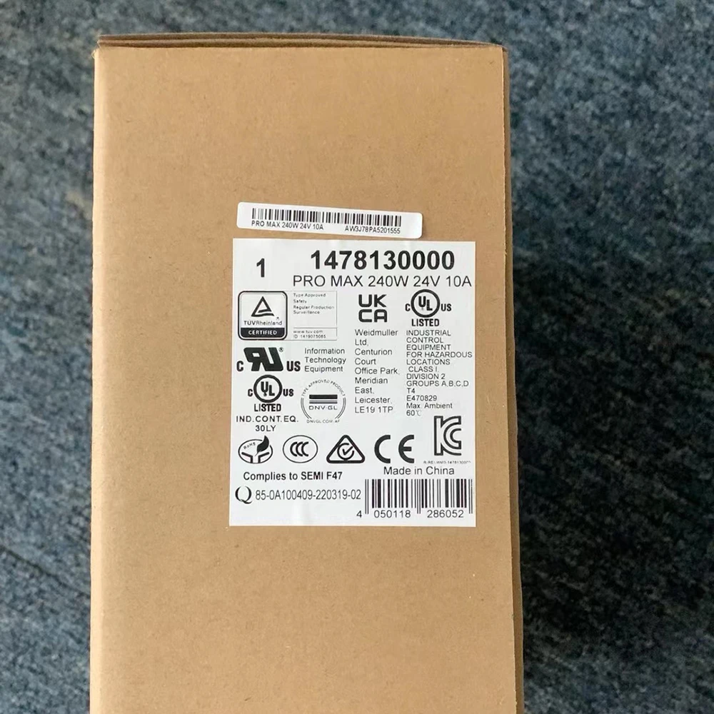 スイッチング電源 PRO MAX 240W 24V 10A 1478130000