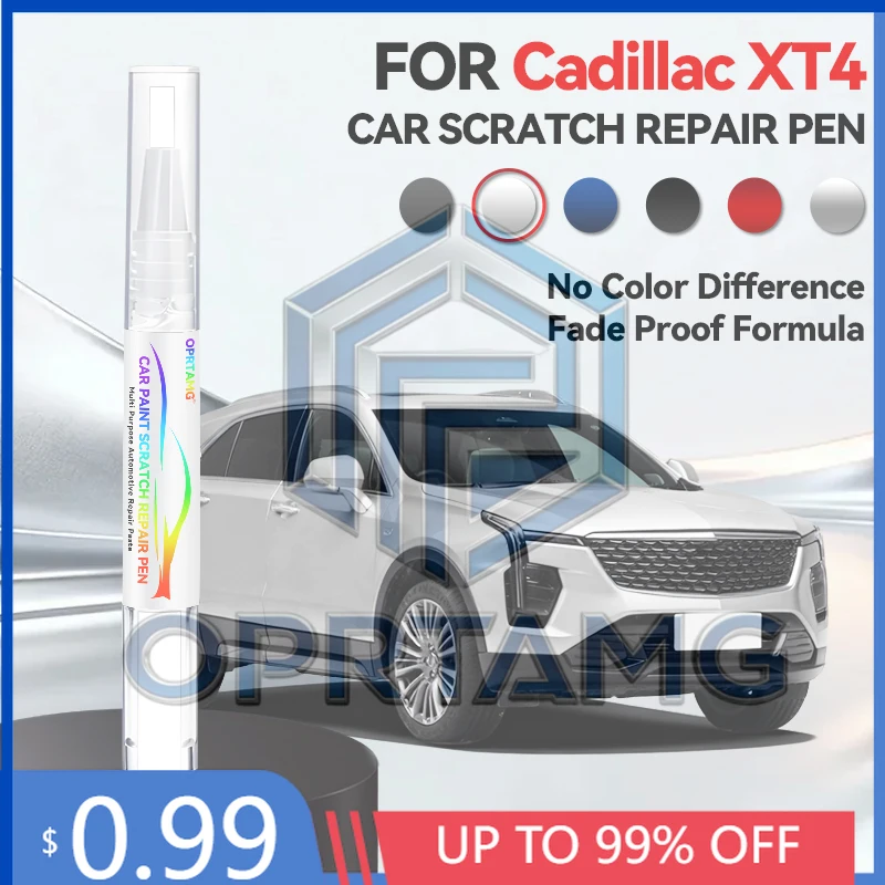 

Набор для ремонта автомобильной краски 2026: Карандаш-корректор для удаления царапин, аксессуары для самостоятельного ремонта авто (для Cadillac XT4, белый, фиолетовый, синий, G59, GZC, красный)