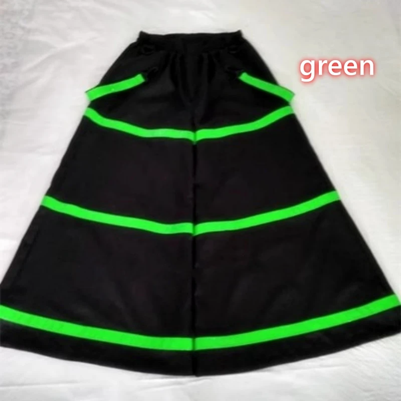 ملبورن خلط الرقص السراويل الفلورسنت عاكس جرس قيعان السراويل المضيئة النساء الرجال الشارع كول الرقص السراويل الأسهم