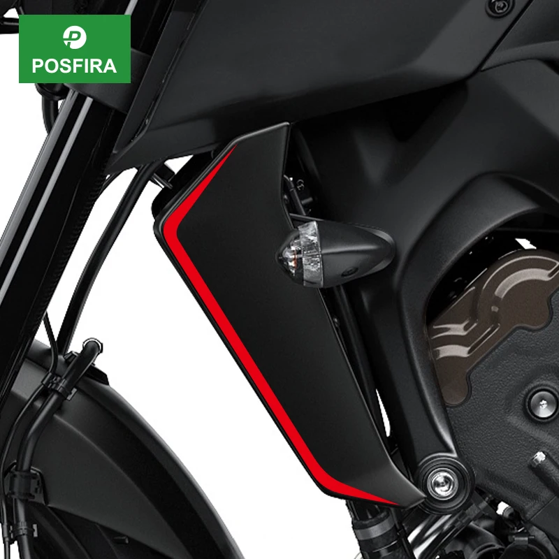 

Наклейки-декали POSFIRA для панели радиатора мотоцикла Yamaha MT09 MT 09 SP MT-09 2017 2018 2019 2020, аксессуары для декора