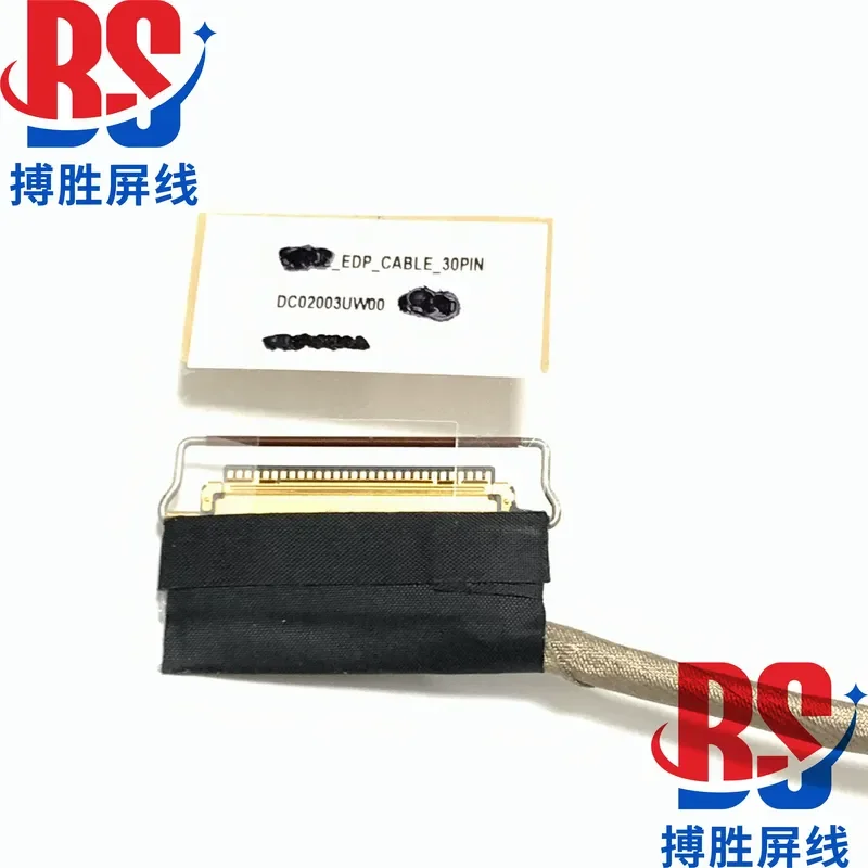 for ACER Swift X SFX16-51G SF316-51 N20C13 Screen Cable DC02003UW00 LCD Video Flex Ribbon Connector Replacement Part