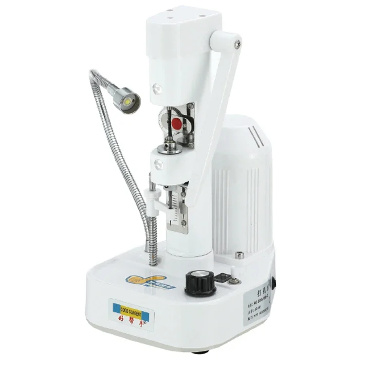 

CP-2A Optical drilling and notching machine optical lens drilling notching machine for rimless eyeglasses