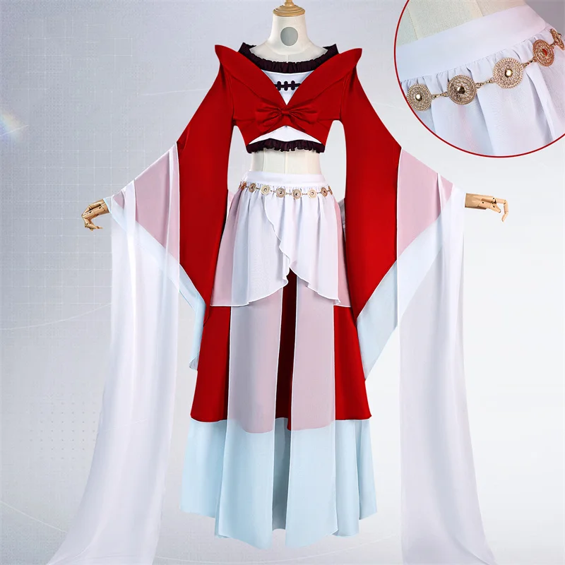 

The Apothecary Diaries Cat Cosplay Costume Uniform Halloween Anime Costumes