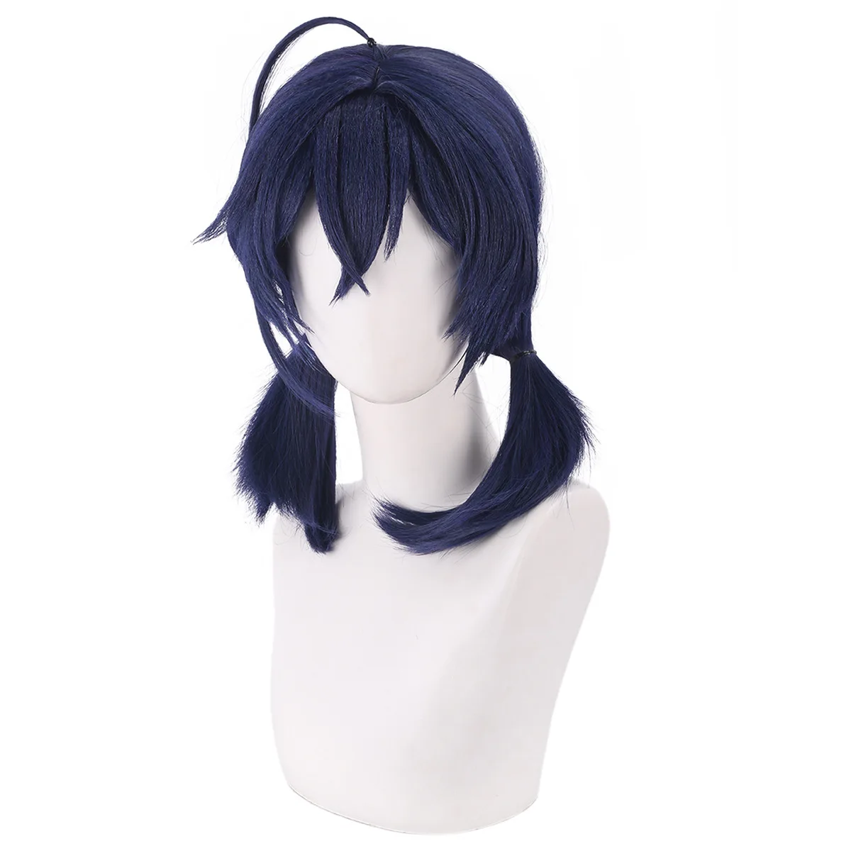 هالوين Zenless منطقة صفر حسناء شعر مستعار تأثيري قصير الأزرق أسلاك التوصيل المصنوعة مقاومة للحرارة الباروكات الحكيمة الوكيل فايتون الصيف للنساء