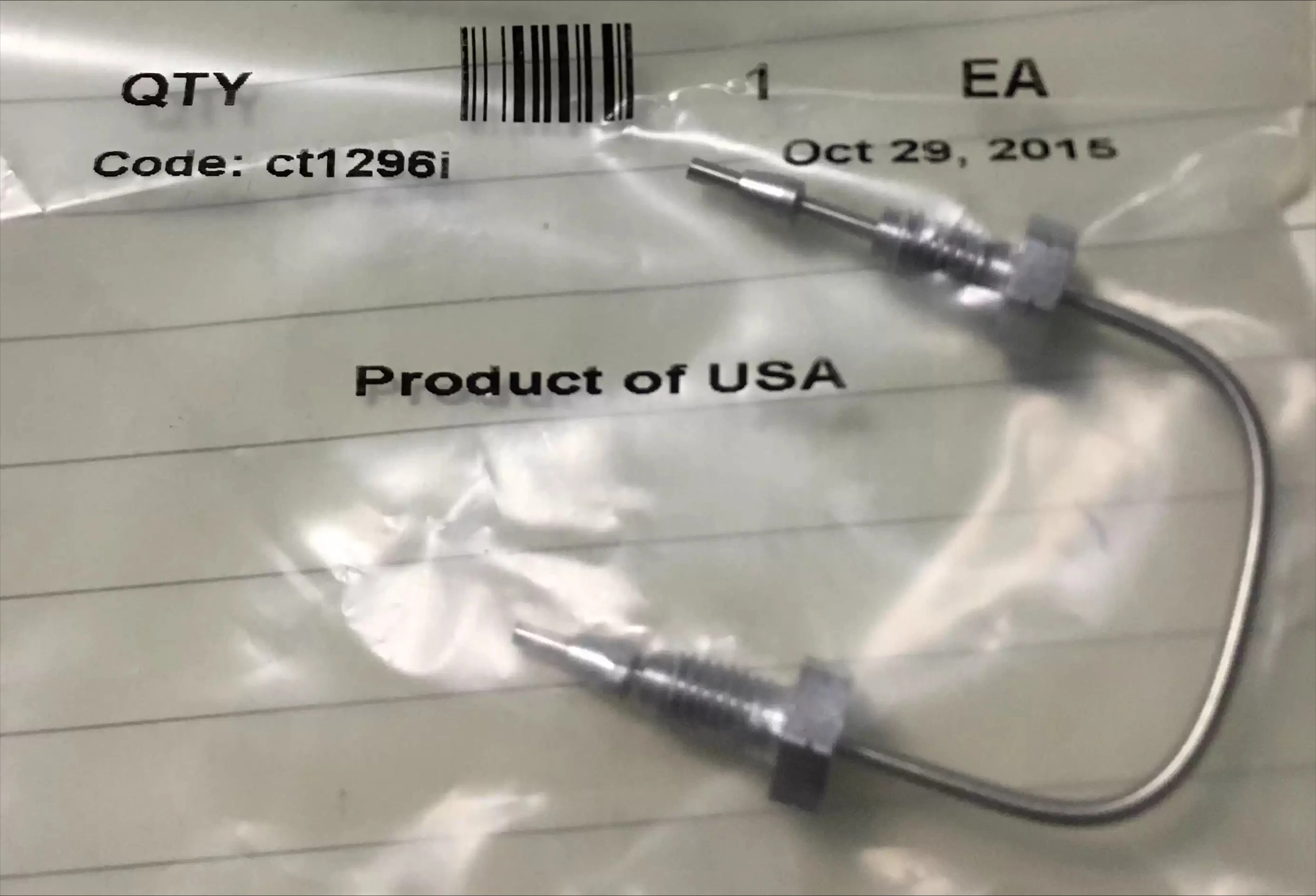 2026 new model  wat084080 column front online filter connection line, original
