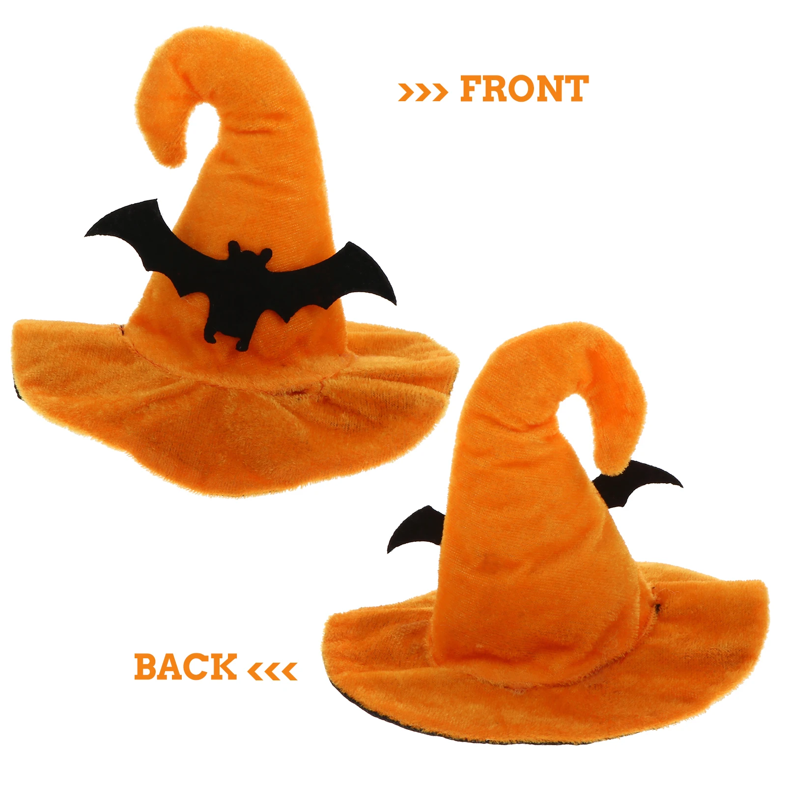 

Halloween Hat Cat Witch Dog Sombrero Puppy Women Pet Supplies for Dogs Hats Pets Mother