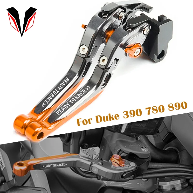 

Складные регулируемые рычаги тормоза и сцепления для мотоциклов KTM DUKE 790, 390, 890, 250, RC390, 390ADV Adventure