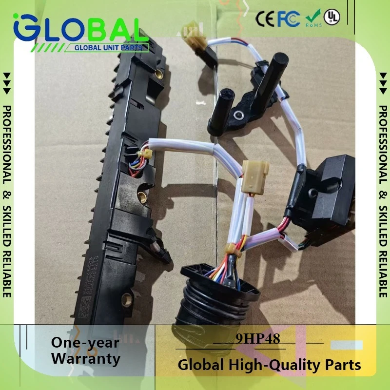 

9HP48 New Automatic Transmission Wiring Harness Suit For Range Rover Evoque Caravan Renegade FWD AWD Harness With Speed Sensor