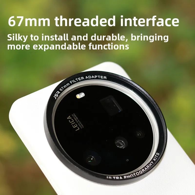 Dla Xiaomi 15Ultra Etui z filtrem Akcesoria Etui ochronne Pokrowiec na telefon Obiektyw zewnętrzny 67 mm Profesjonalny zestaw fotograficzny — zdjęcie produktu 5