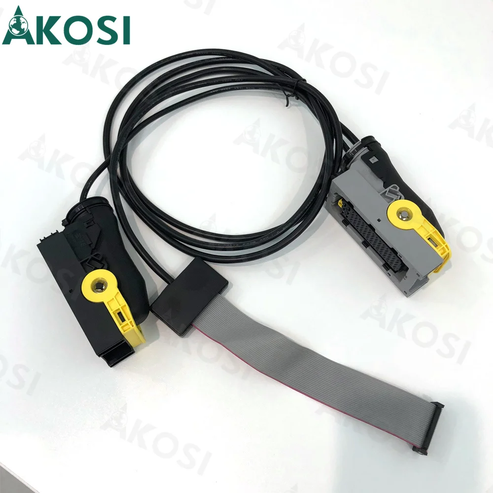 TRW Service Mode Connection Cable 144300T115 For Vo-lvo Renault Truck TRW EMS2.2-2.4 Compatible with KESS V3 ECU Programming