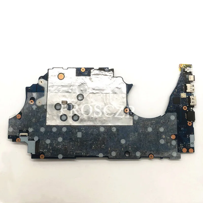

L25090-601 L25090-001 L25090-501 для ноутбука HP Zbook 15 В G5, материнская плата N18M-Q3-A1 4 ГБ с процессором SR3Z0 I5-8300H, 100% работает хорошо