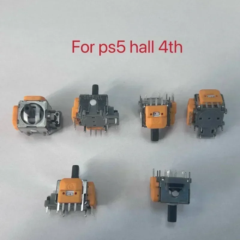 20pcs/lot 4th SE Version for PS5 for PS4 Dualshock 4 Hall Effect 3D Joystick Module Analog Stick