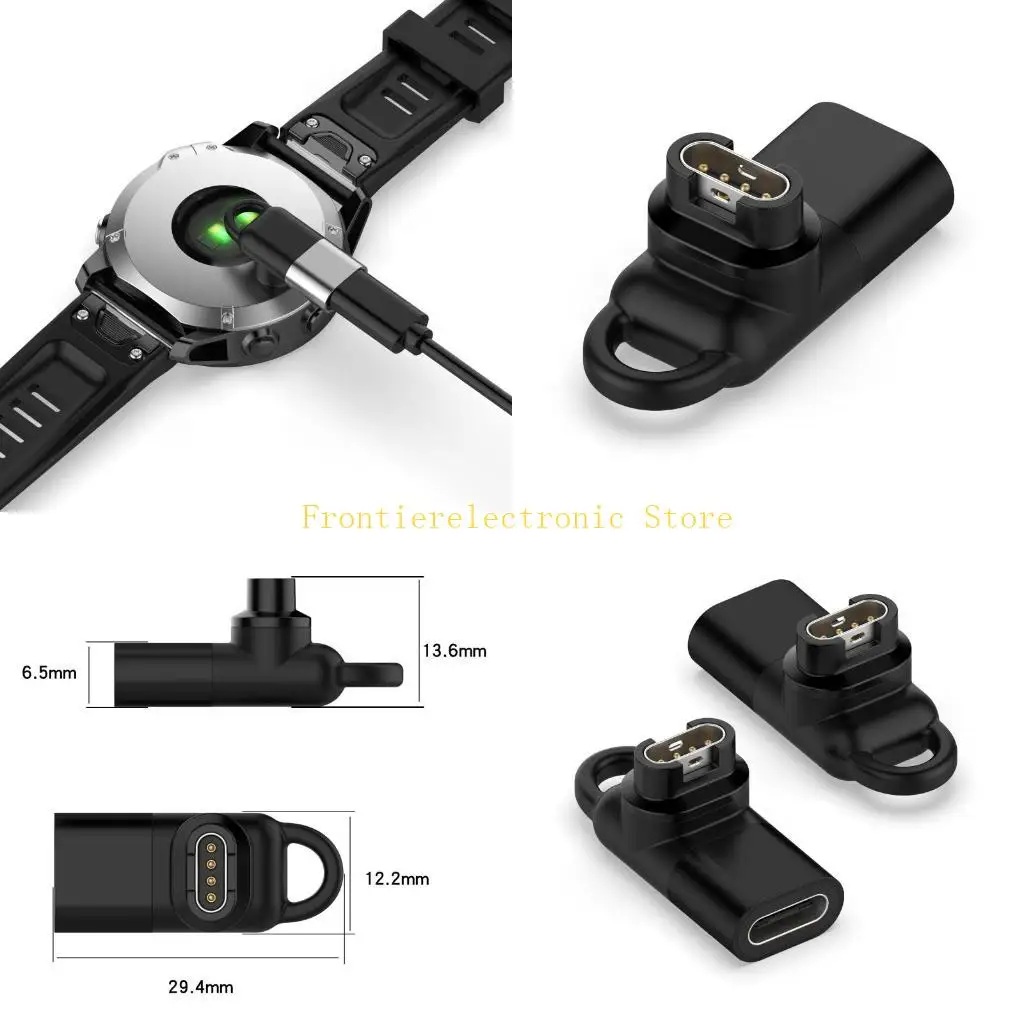 

G8DB MICRO USB/TYPE-C в 4PIN CANGERTER для Vivoactive 3/For Quatix 5