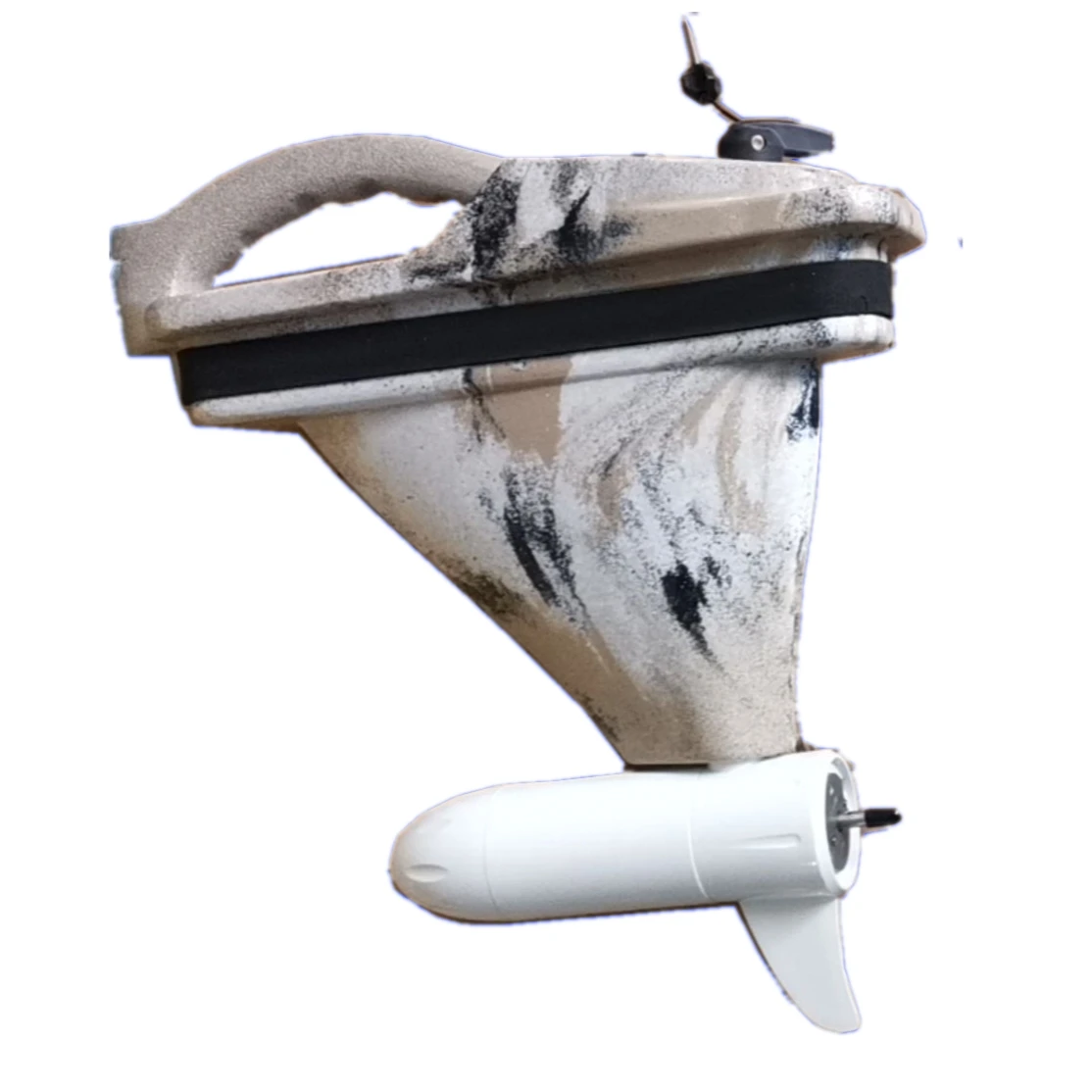 

Suitable for KAC027 KAYAK electric motor 12V electric thruster, for single/double fishing kayaks, rivers, lakes, and nearshore