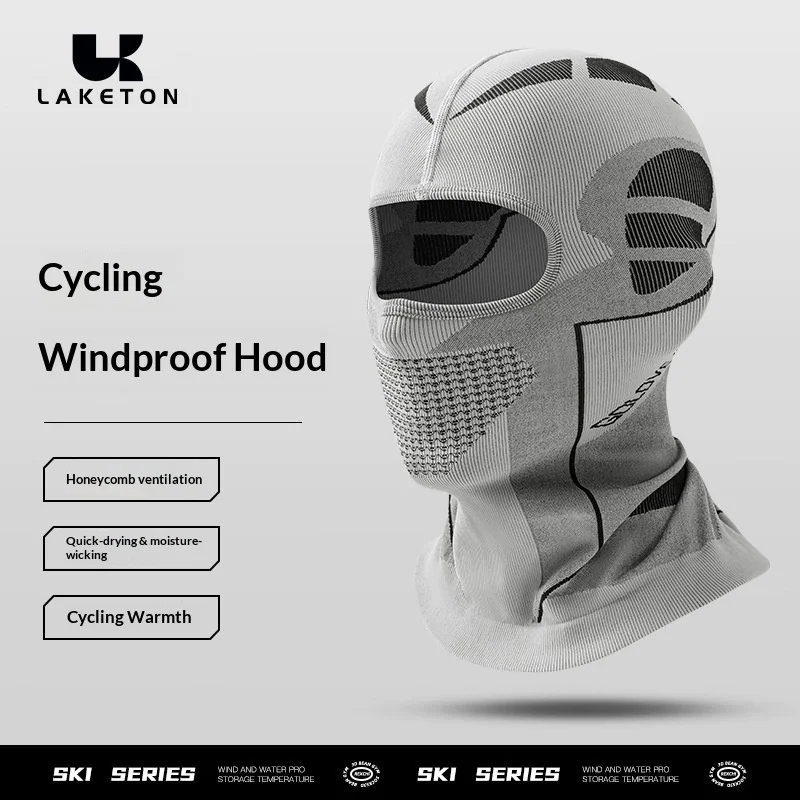 

Unisex Motorcycle Riding Warm Headband Windproof Cold-resistant Helmet Inner Lining Ski Mask Winter Sports Thermal Cap
