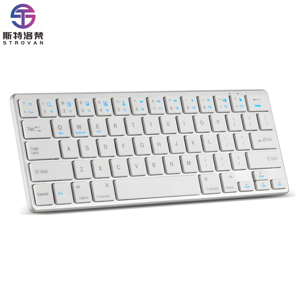 2.4G Wireless Keyboard and Mouse Combo Custom Mini USB Keyboard Mouse Set for Office & Tablet Use