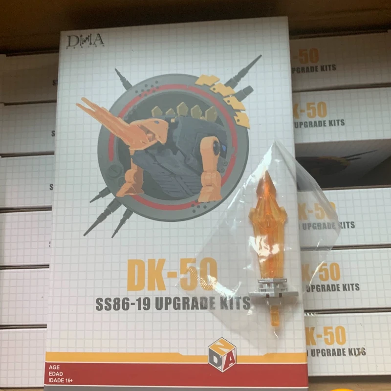 

Original Transformer DNA DK Accessories and bag series SS-86 19 UPGRADE KITS Popular Robots Limited figure Birthday gift toy