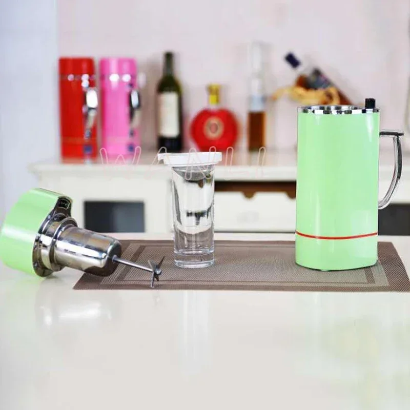 ماكينة حليب فول الصويا المنزلية الصغيرة ، زر أوتوماتيكي ، ماكينة عصير ذكية صغيرة ، صانعات مجدولة ، بجهد مجدول ، من من من من من من من من ، من ، من ، من ، من ، من ، من ، من