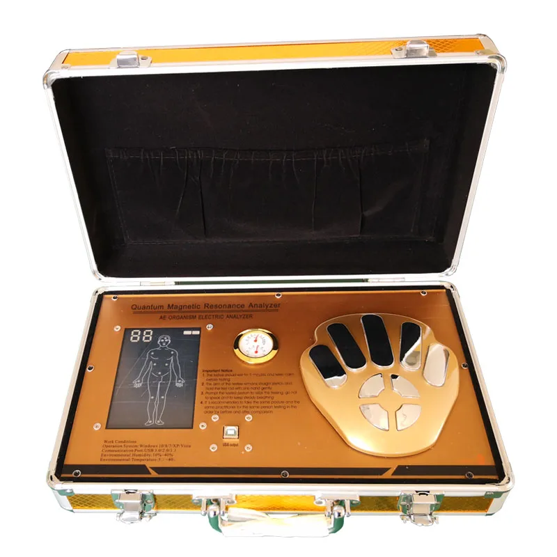 

2024 Hand Touch Quantum Analyzer New 10th Generation Quantum Resonance Magnetic Analyzer For Health Testing