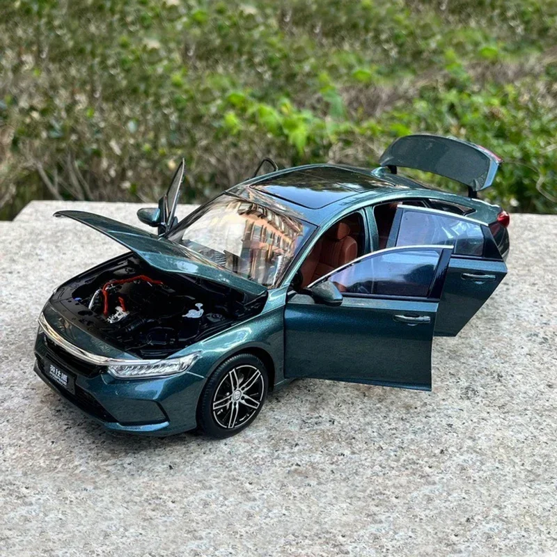 

2022 New INSPIRE Version 1:18 Scale Diecast Simulation Alloy Car Model Metal Vehicle Boys Toys Gifts Collectible Ornaments