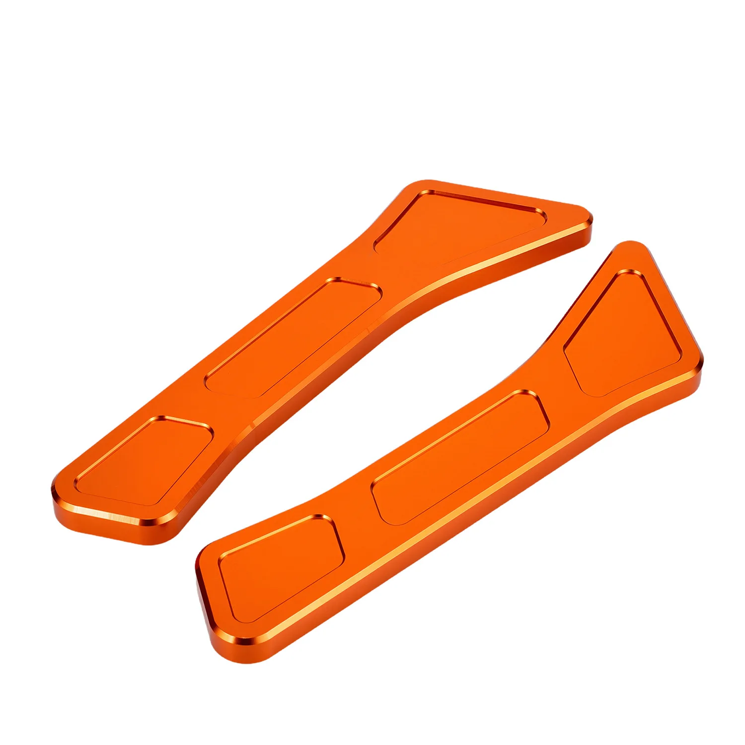 

Защитные боковые накладки из алюминиевого сплава с ЧПУ для электромотоцикла Ultra Bee, запчасти для модификации