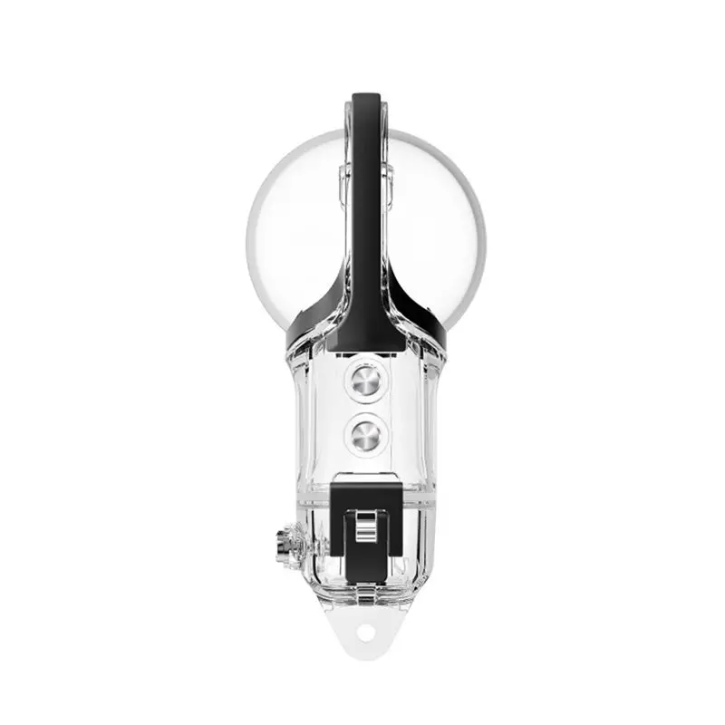 

(ABDH) Водонепроницаемый чехол для дайвинга Insta360 X3, IPX8, до 50 м, портативный водонепроницаемый аксессуар с силиконовым чехлом для камеры
