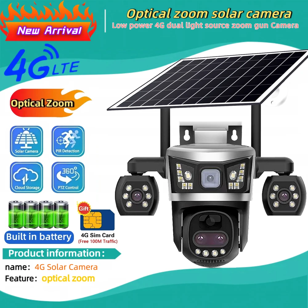 Outdoor Camera 4G S…