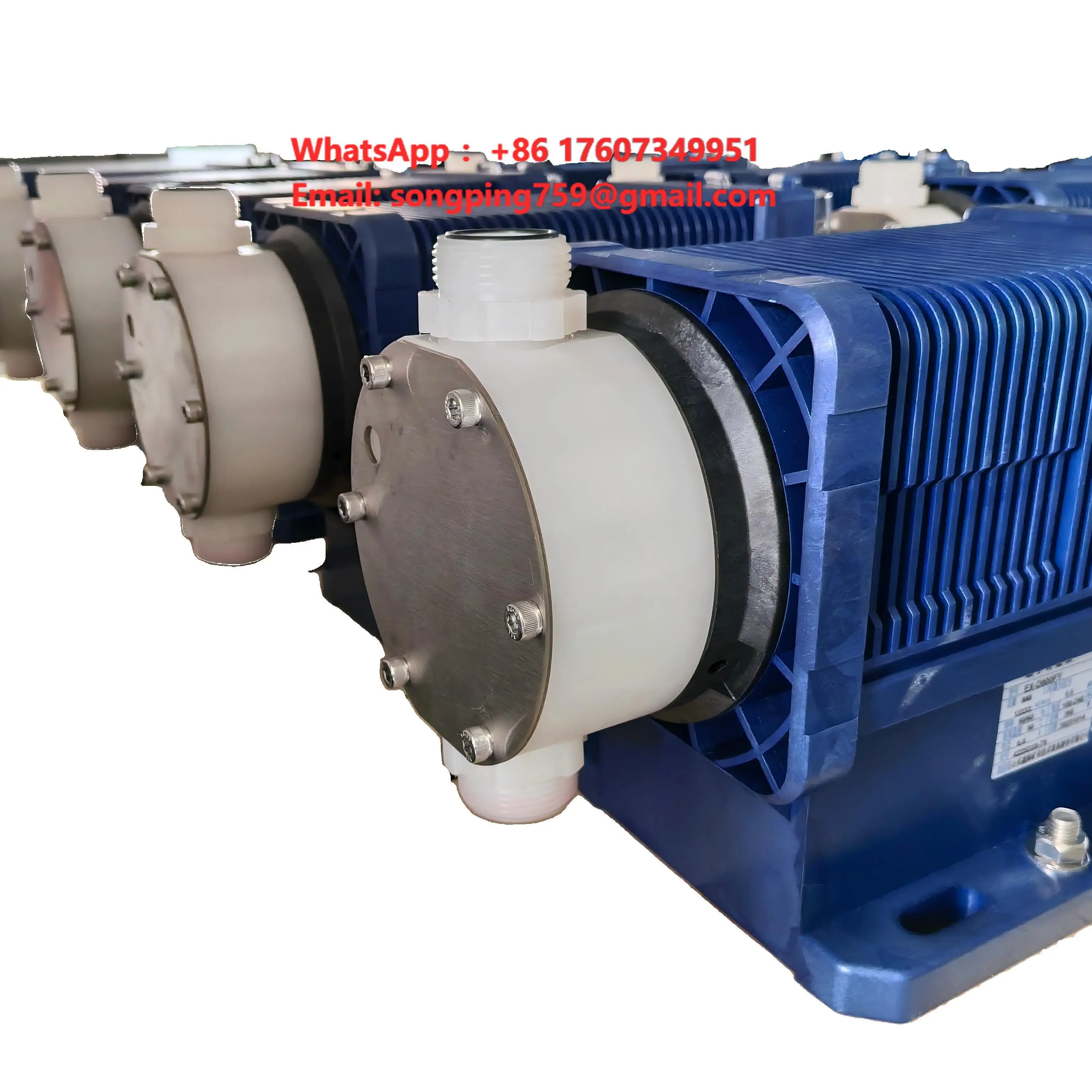 Lango Waterproof IP65 High Pressure Diaphragm Pump EX BLDC Motor for Outdoor Marine Construction Site Dewatering Water Supply