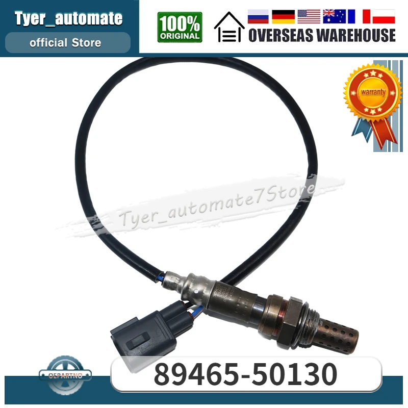 

For LEXUS SC430 LEXUS GS430 LEXUS LS430 LEXUS IS300 LEXUS GS300 LEXUS SC300 TOYOTA SUPRA 89465-50130 234-4630 Oxygen O2 Sensor