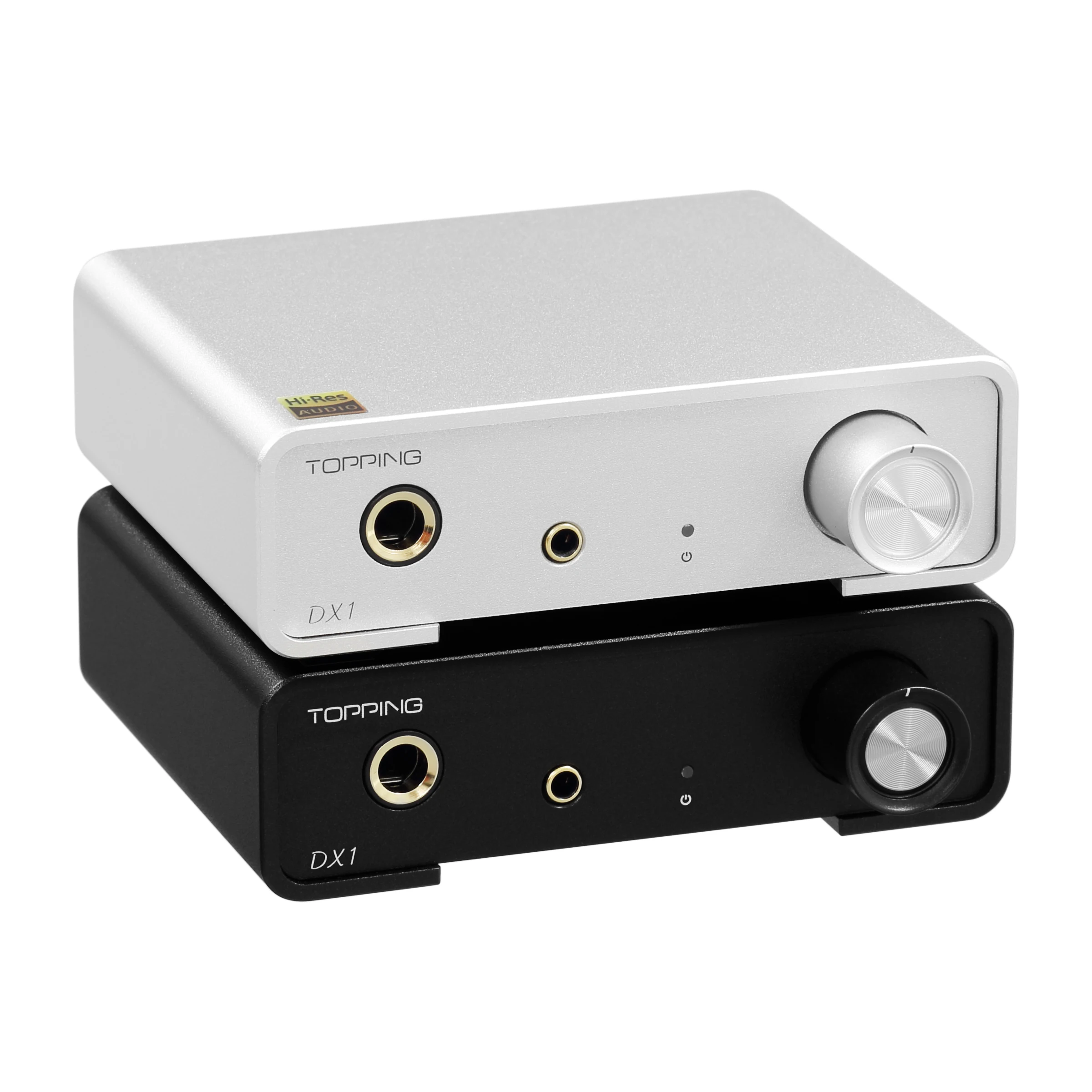 TOPPING DX1 HiRes Audio DAC&Headphone Amplifier Newest AK4493S 0.0002% THD+N Support up to DSD256 and PCM384 XMOS XU208 Decoder