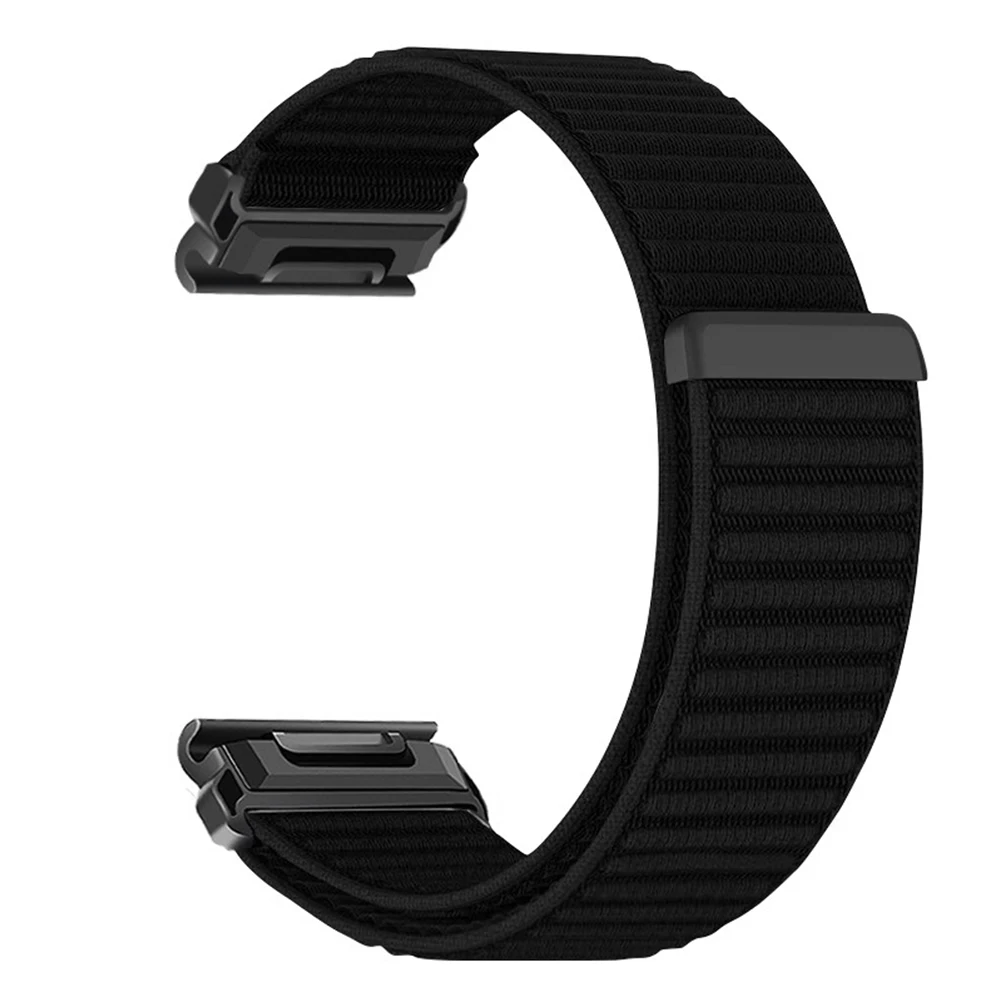 Schnellwechsel-Armband 26 22 20mm für Garmin Fenix 8 7 Pro 7S 7X 6S 6X 6 5 5S Tactix 8 7 Nylon-Armband Correa Fenix 8 Band 43mm 47mm