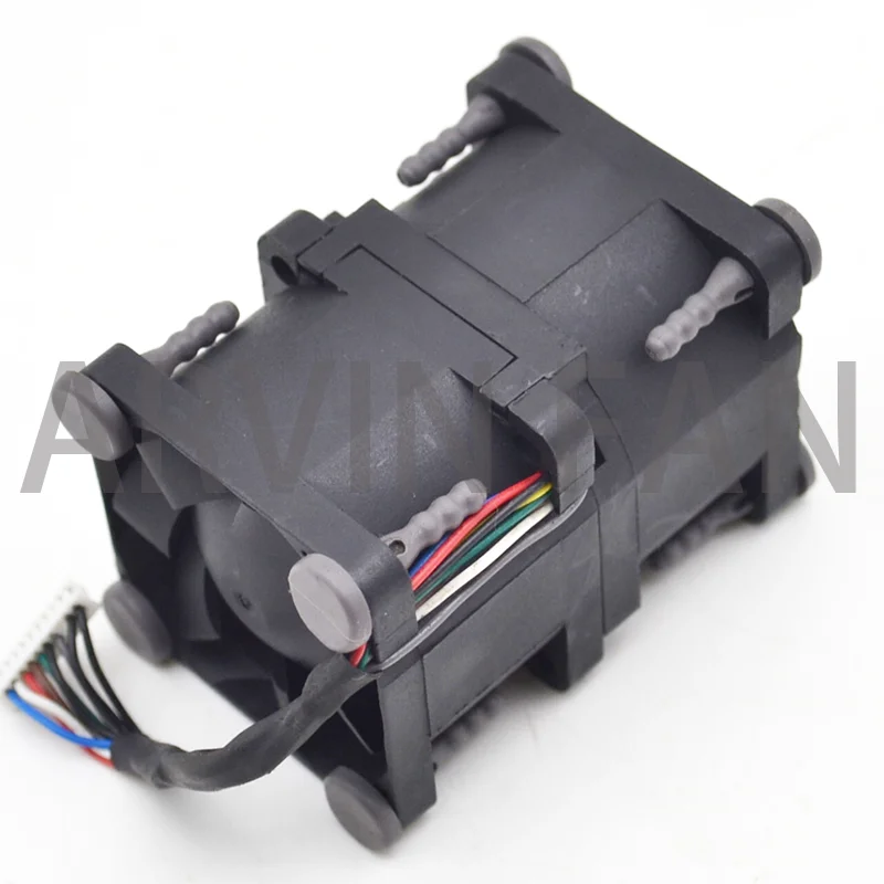 1Pcs PMD1204PPBX-A 4056 40mm High- speed Fan Server Cooling Fan Violence 12V 1.23A 40*40*56mm