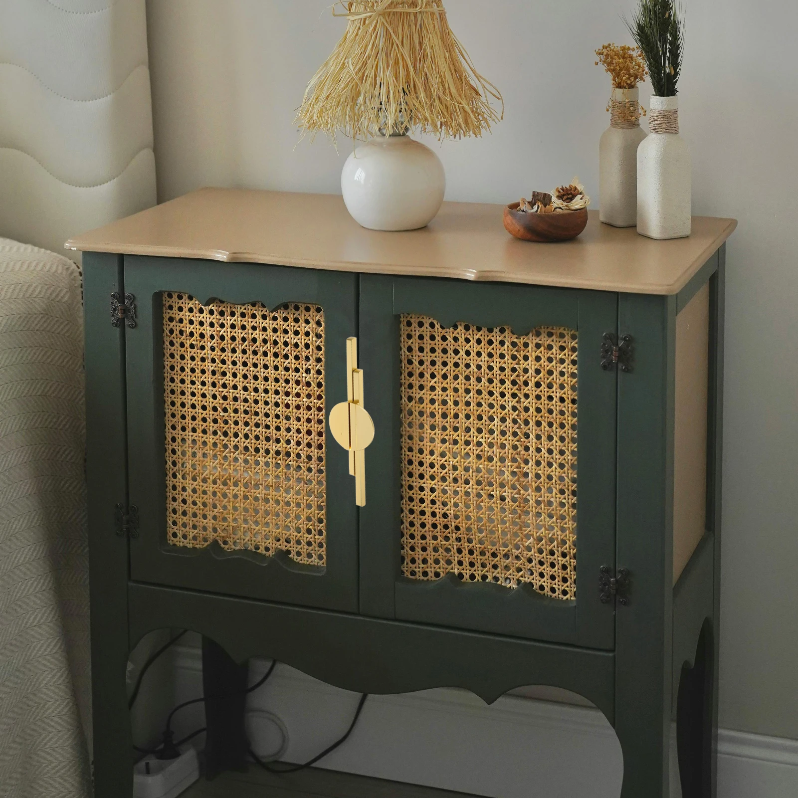 

2pcs Half Moon Drawer Pulls Aluminum Alloy Easy Installation For Kitchen Cabinet Bathroom Vanity Furniture Handles Cup Pulls