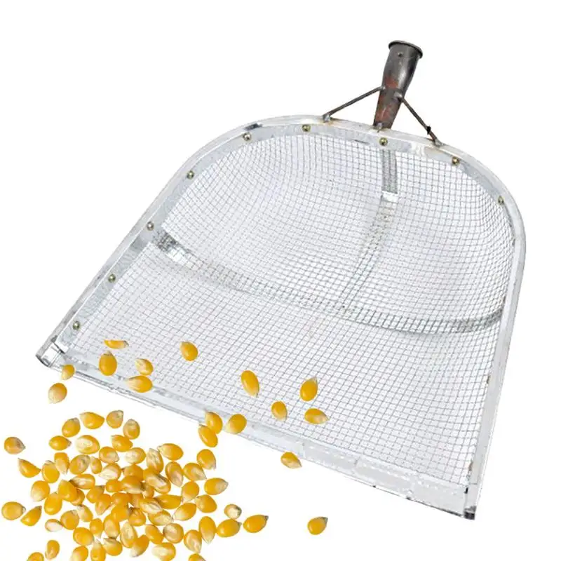 

Gardening Leaking Soil Shovel Gardening Filter Screen Sieve Soil Shovel Grain Shovel For Garden Hand Tool For Sifting Farm Coop