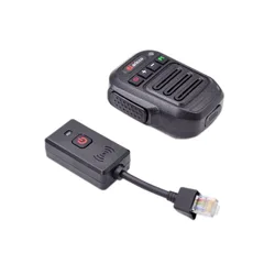 Wireless Speaker Microphone & RJ45 Bluetooth Adapter for TYT TH9000D 9000plus Anytone AT778UV AT5189 AT588 RT95 Mobile Radio Mic