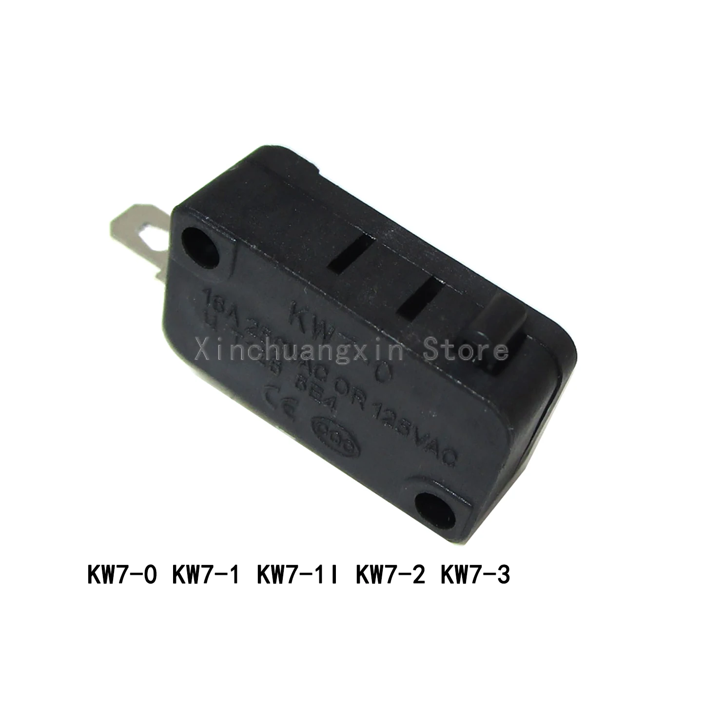 5PCS Travel Limit Micro Switch KW7-0 KW7-1I KW7-3 5A Copper Contacts 250V-156-1C25